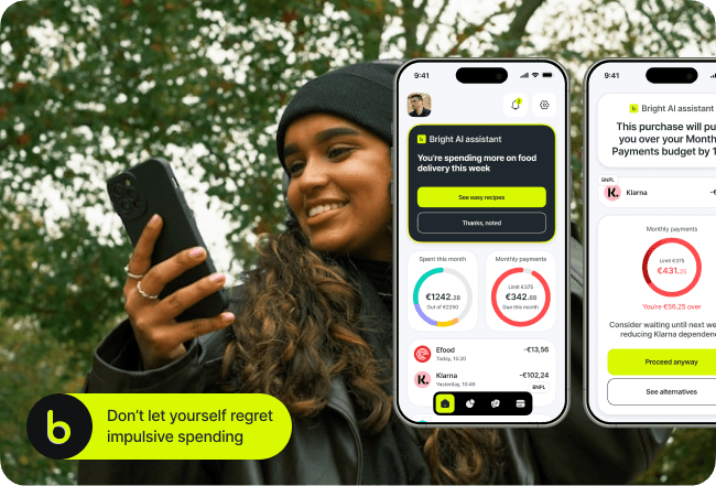 Our MVP design for bright gave our partner a cost effective way of testing their vision and gather feedback before investing heavily